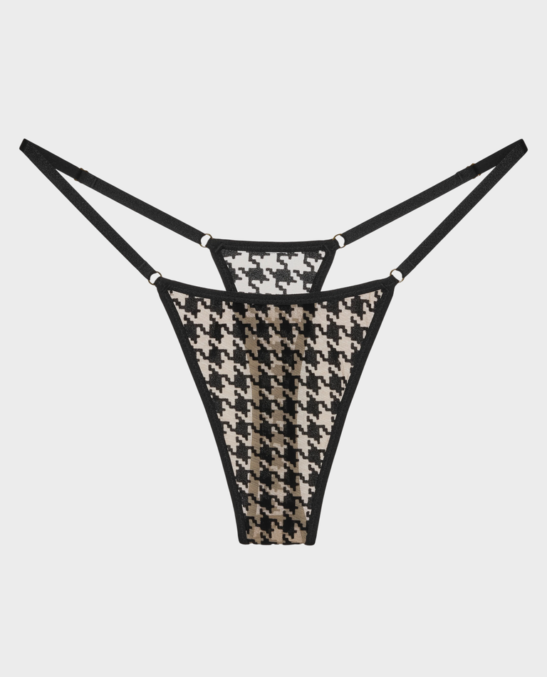 Stringi z printem Oxford - Image #1