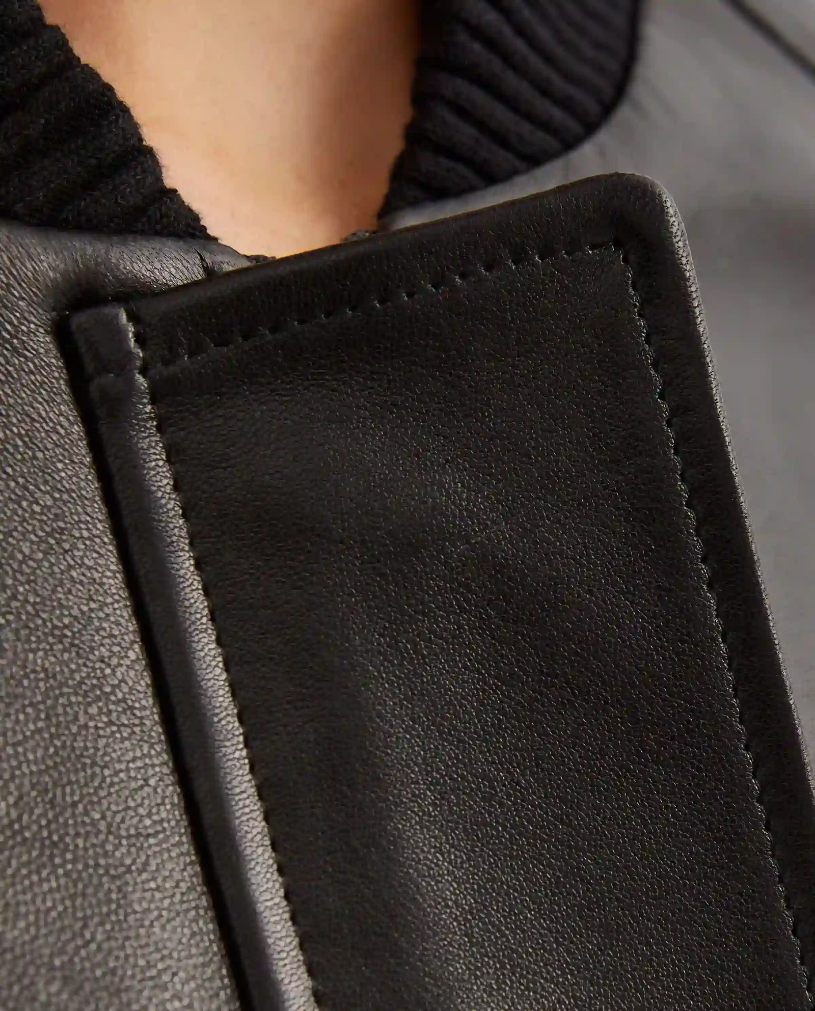 Kurtka skórzana Kelly - Image #5