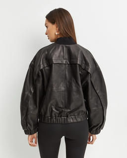Kurtka skórzana Kelly - Image #4
