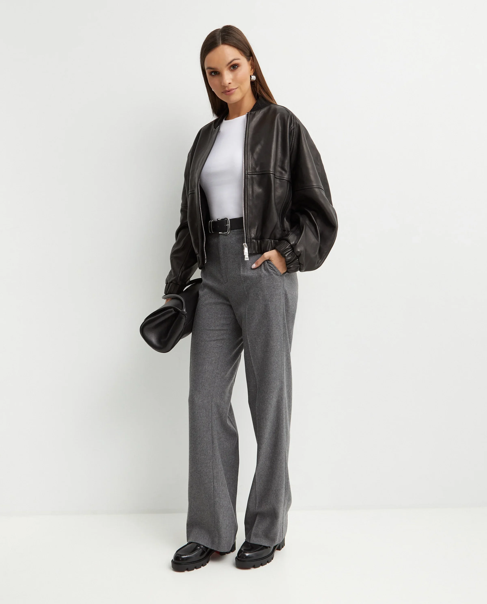 Kurtka skórzana Kelly - Image #2