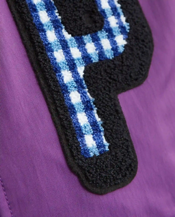 Fioletowa bomberka z logo - Image #4