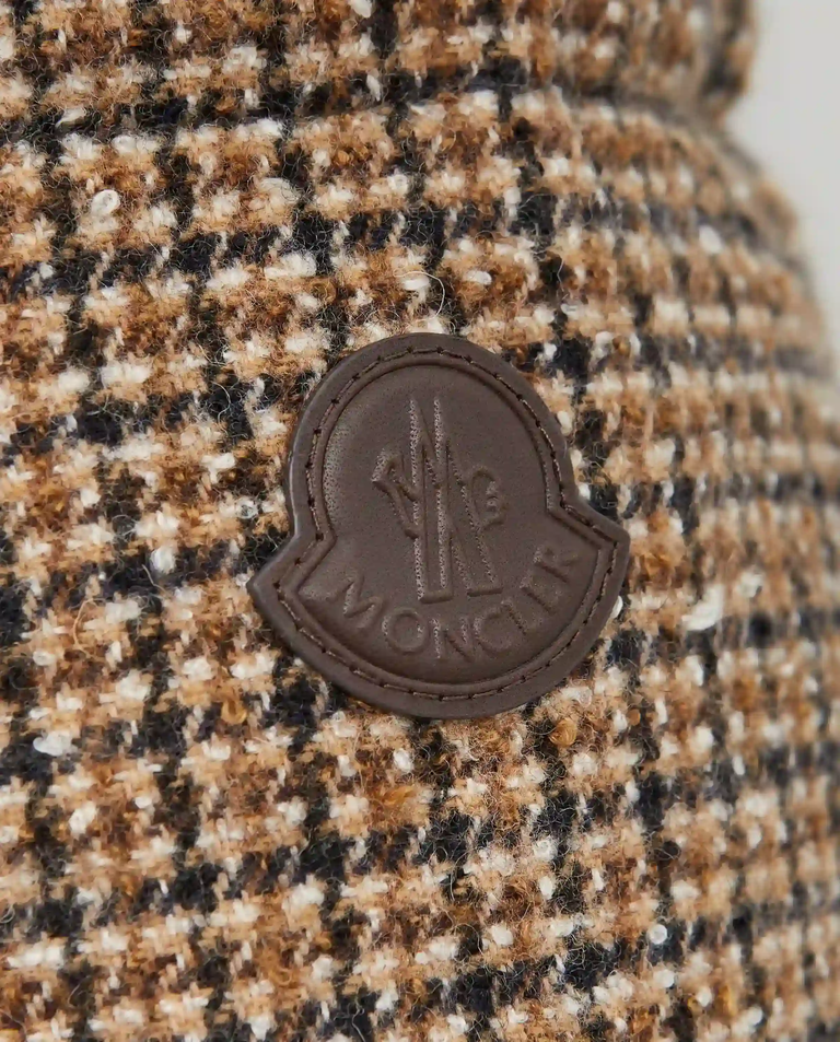 Brązowa kurtka puchowa - Image #4