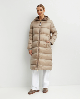 Brązowy dwustronny płaszcz - Image #0