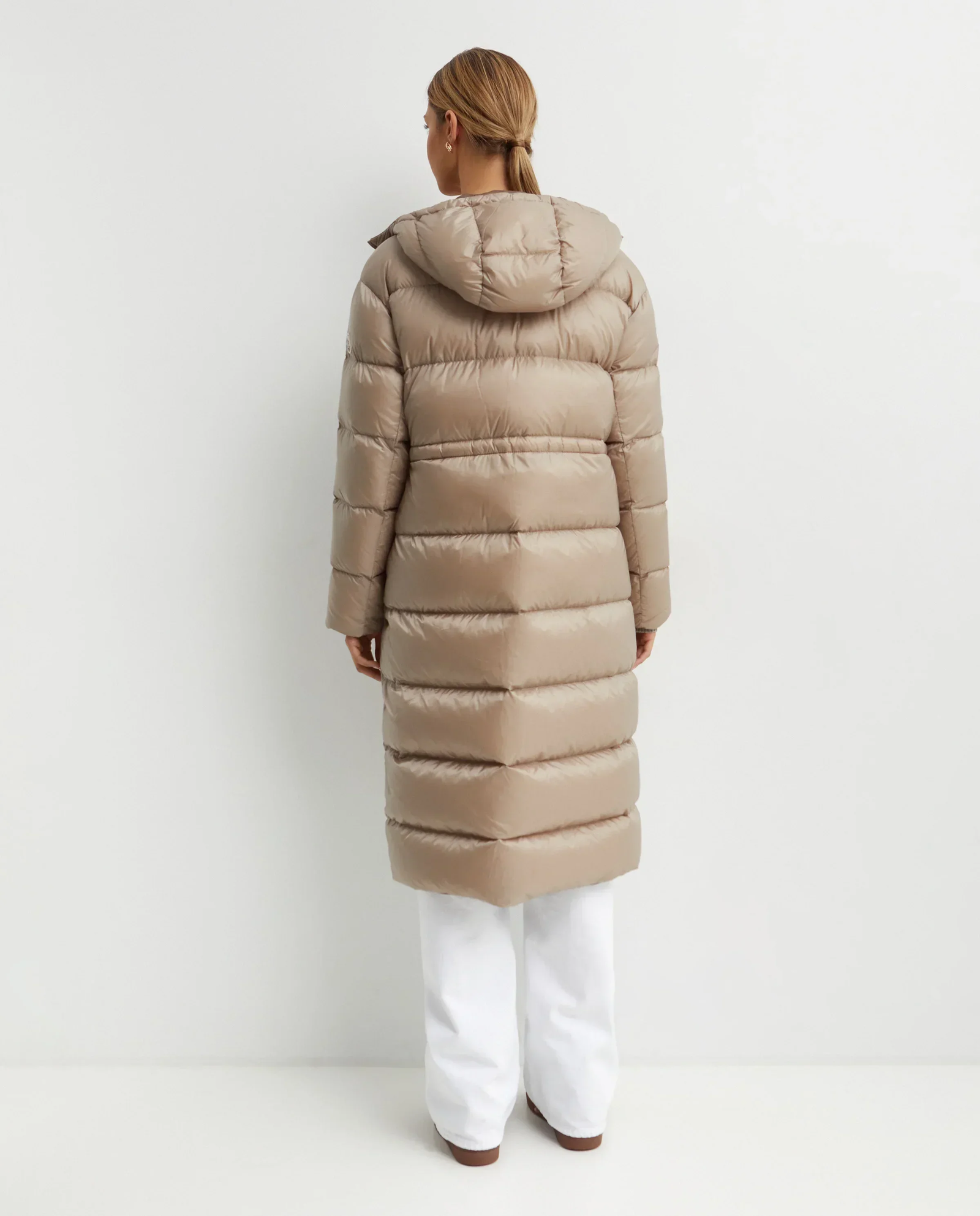 Brązowy dwustronny płaszcz - Image #4