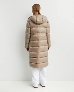 Brązowy dwustronny płaszcz - Image #4