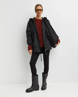 Czarna kurtka Melia - Image #2