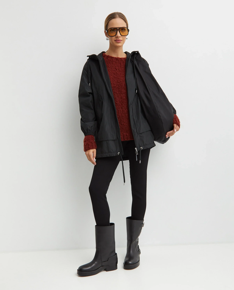 Czarna kurtka Melia - Image #2