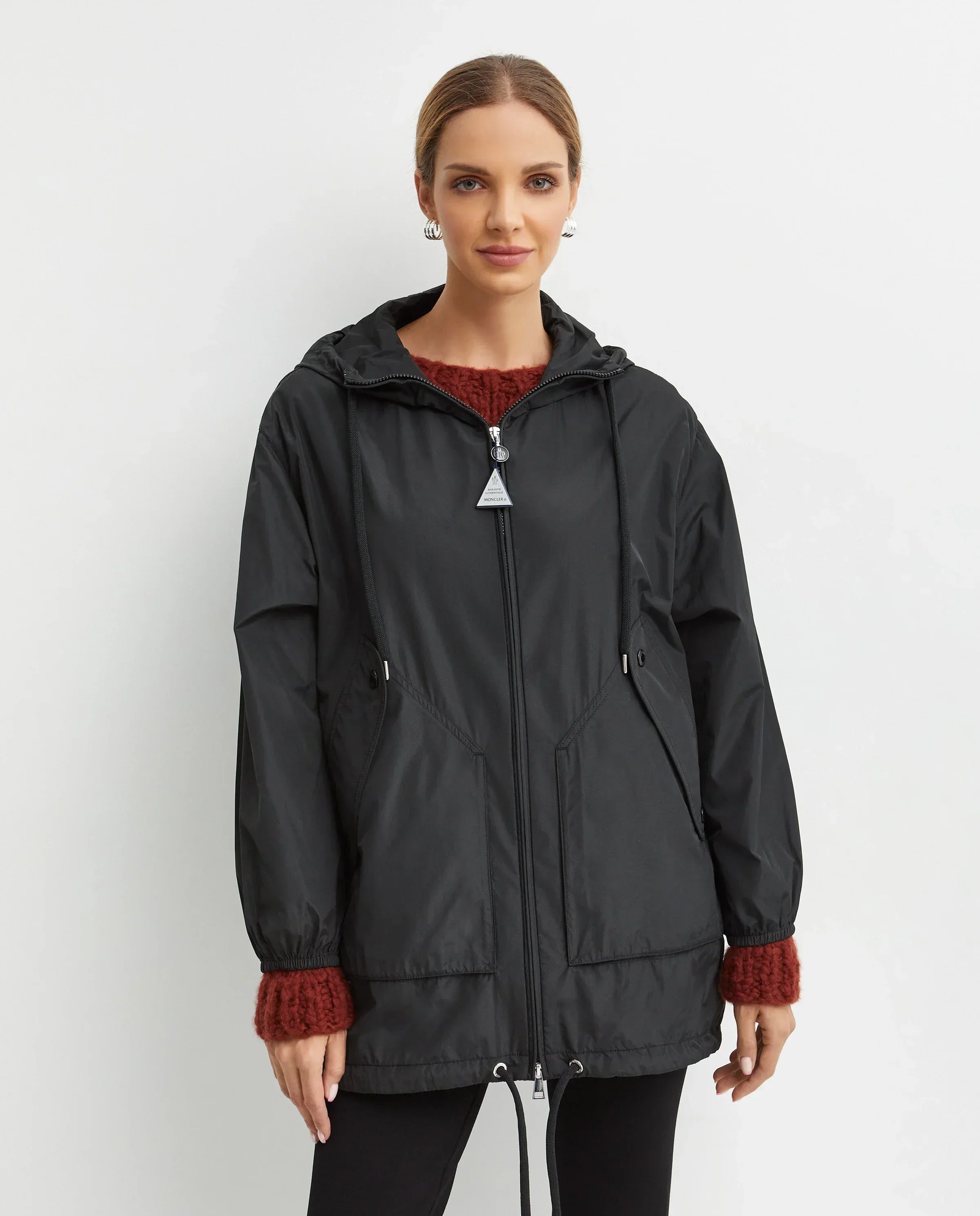 Czarna kurtka Melia - Image #0