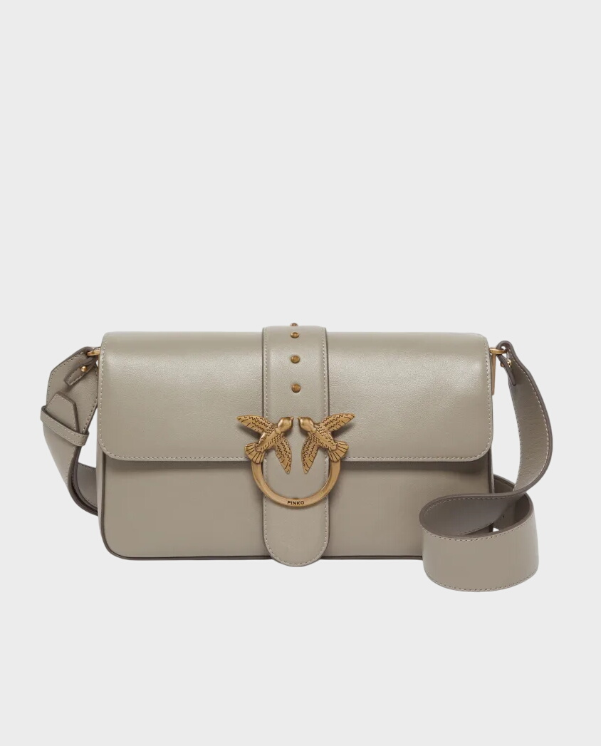 Beżowa torebka Love Bag - Image #0