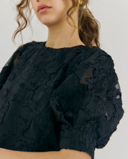 Czarna bluzka Burna - Image #2