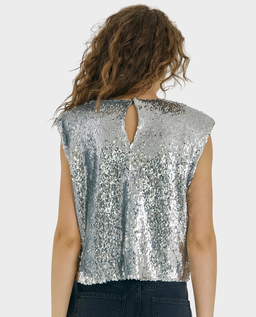 Srebrny top Emma - Image #1