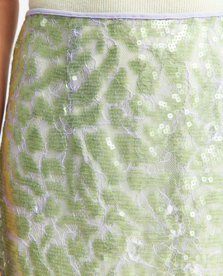 Cekinowa spódnica midi Elice - Image #4
