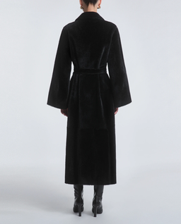 Czarny płaszcz Meret - Image #3