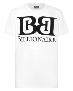 Biały t-shirt z grafiką - Image #3