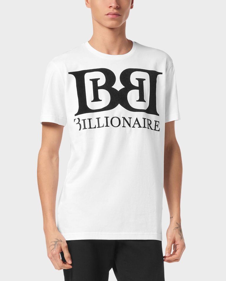Biały t-shirt z grafiką