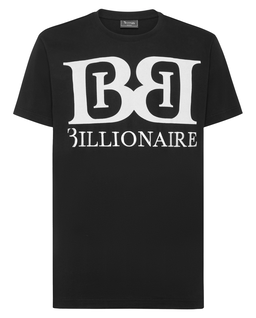 Czarny t-shirt z grafiką - Image #3