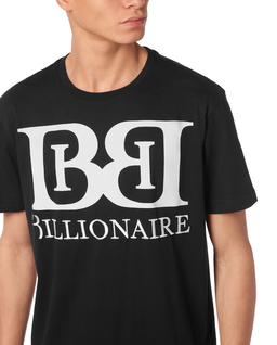 Czarny t-shirt z grafiką - Image #2