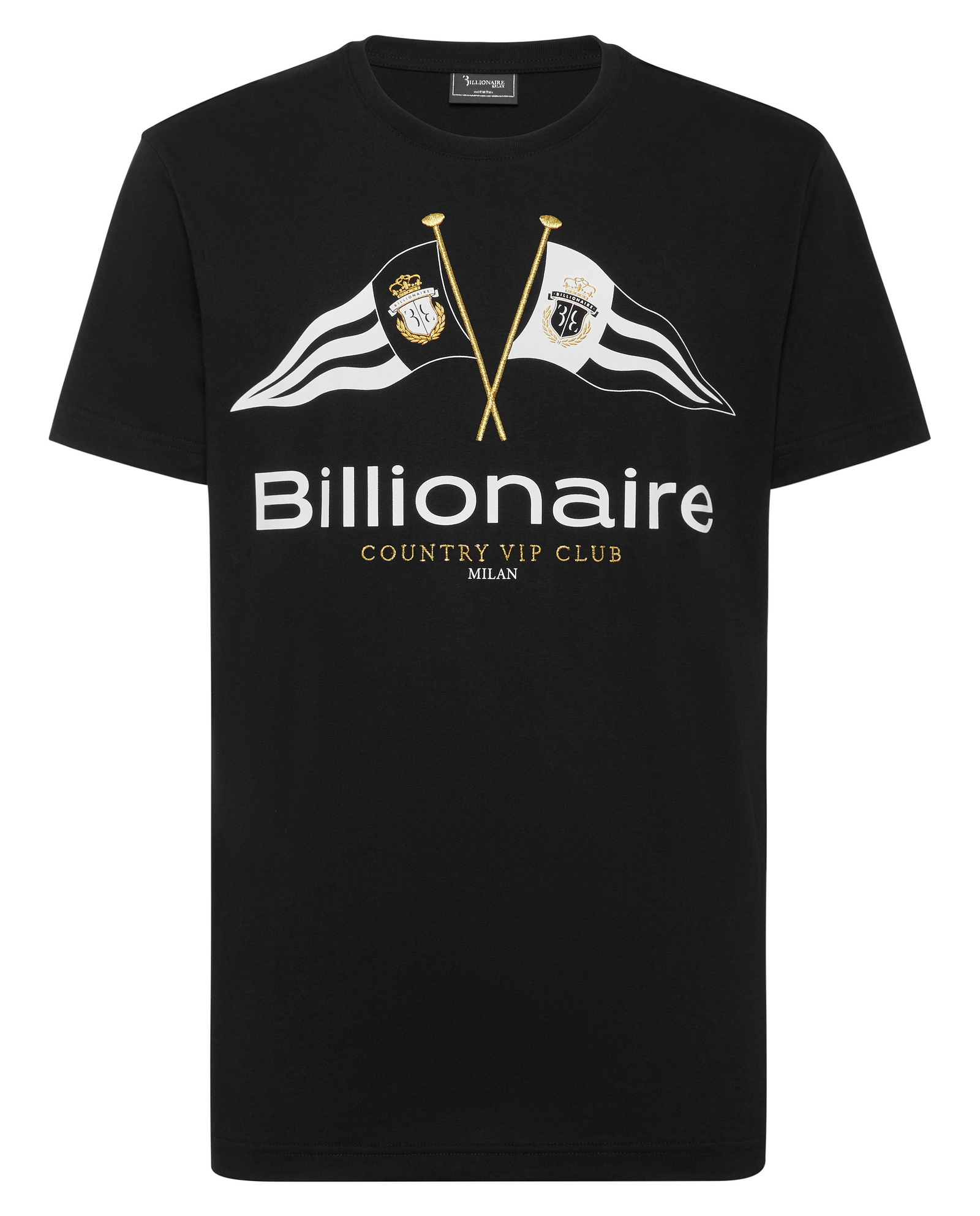 Czarny t-shirt z grafiką - Image #3