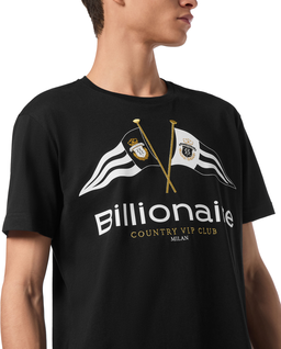 Czarny t-shirt z grafiką - Image #2