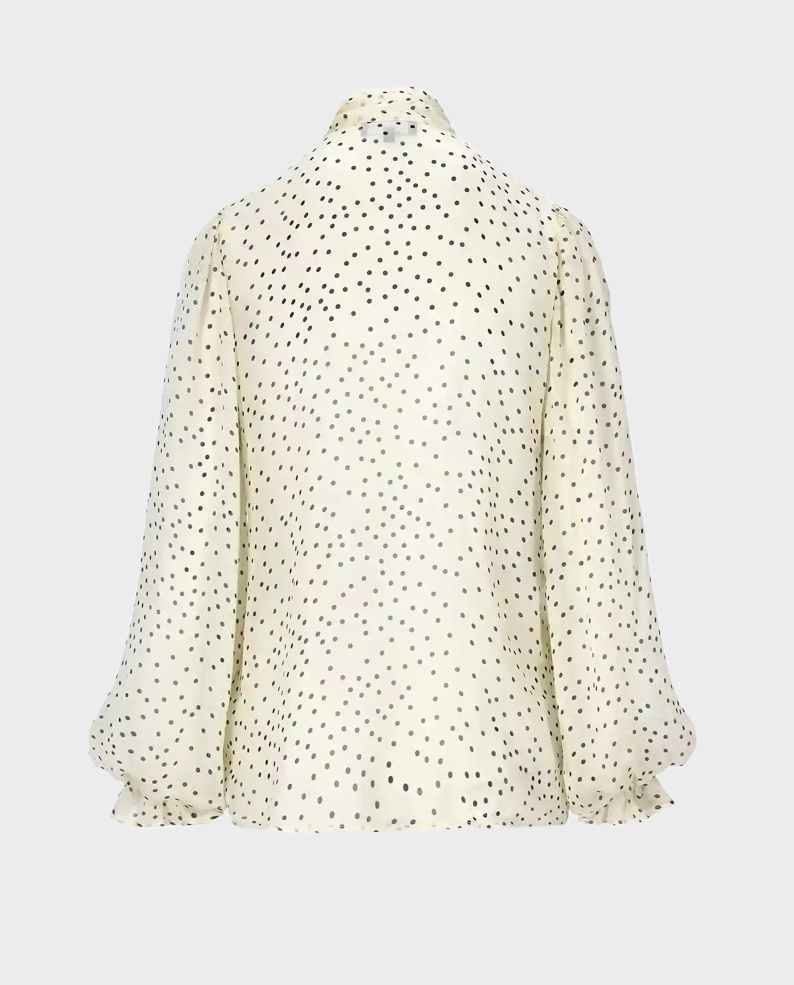 Jedwabna koszula w kropki - Image #3