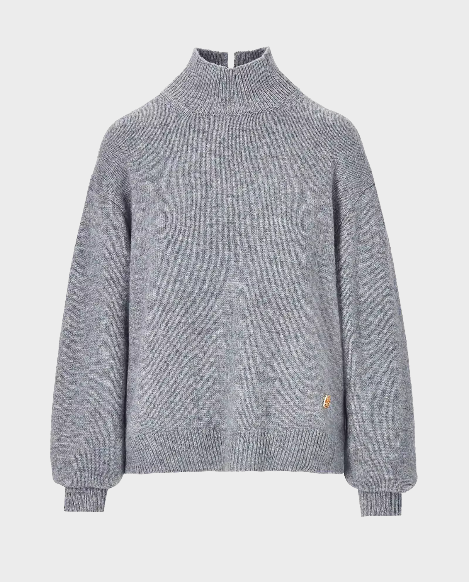 Szary golf z wełny i kaszmiru Albane - Image #3