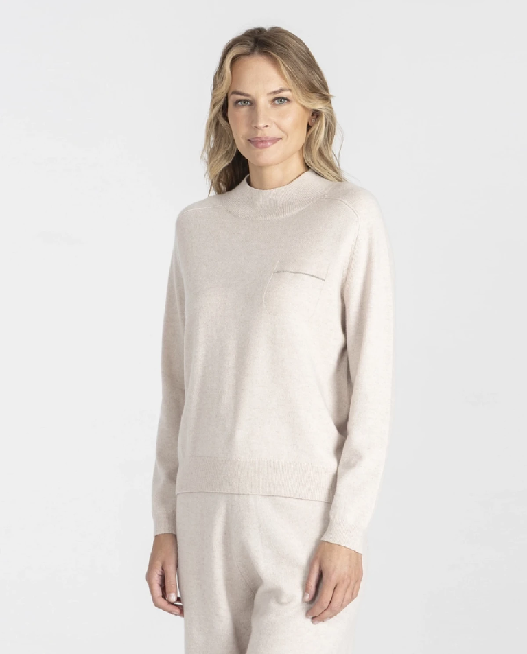 Sweter z półgolfem - Image #2