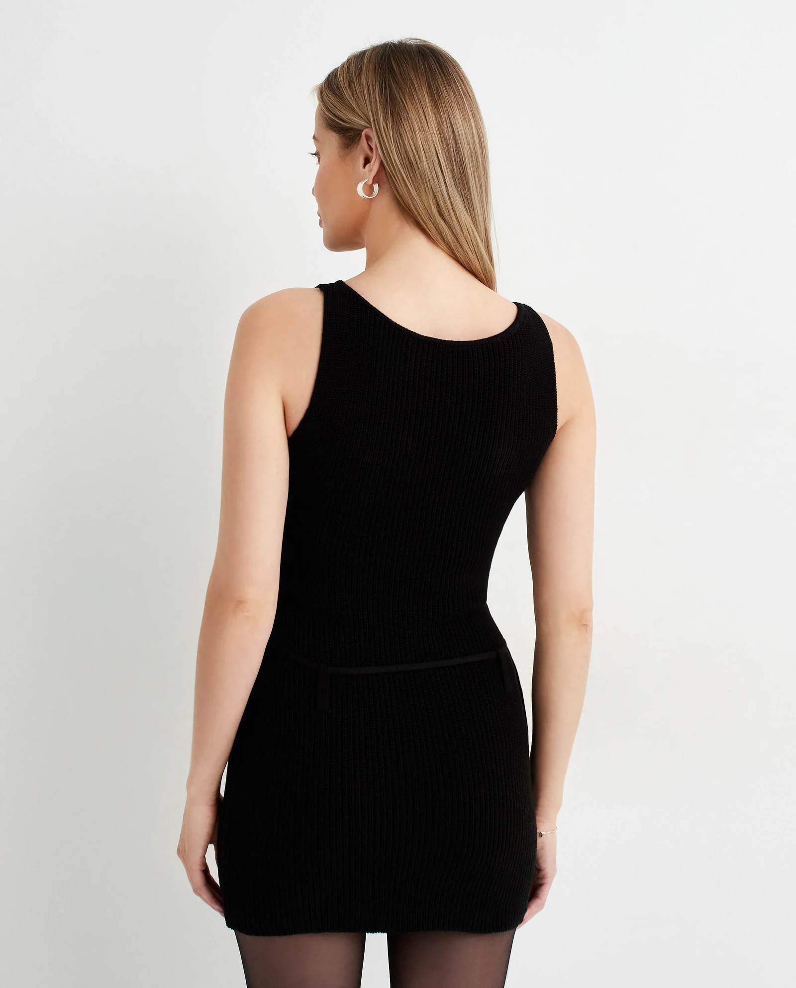 Czarna sukienka Zeal mini - Image #2