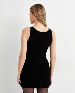Czarna sukienka Zeal mini - Image #2