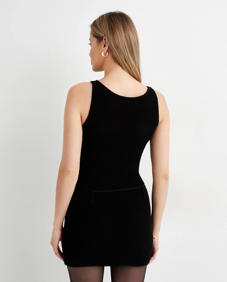 Czarna sukienka Zeal mini - Image #2