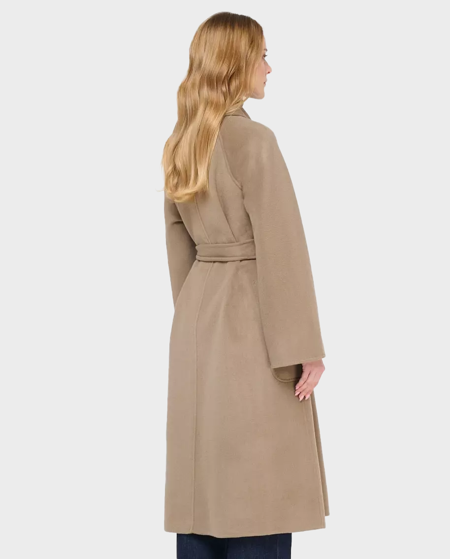 Wełniany płaszcz Brevi - Image #1