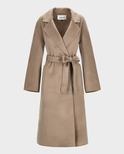 Wełniany płaszcz Brevi - Image #3