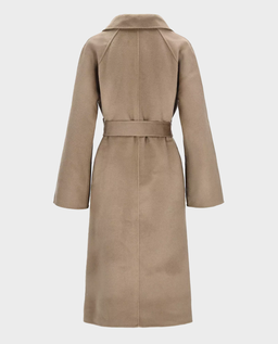 Wełniany płaszcz Brevi - Image #4