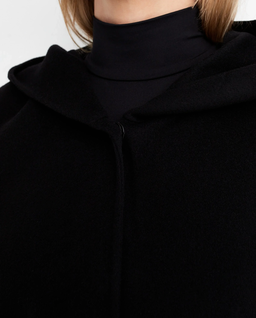 Czarna kurtka z kapturem - Image #4