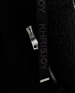 Czarna kamizelka puchowa - Image #3