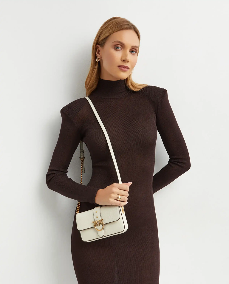 Kremowa torebka Love one Slouchy Baby