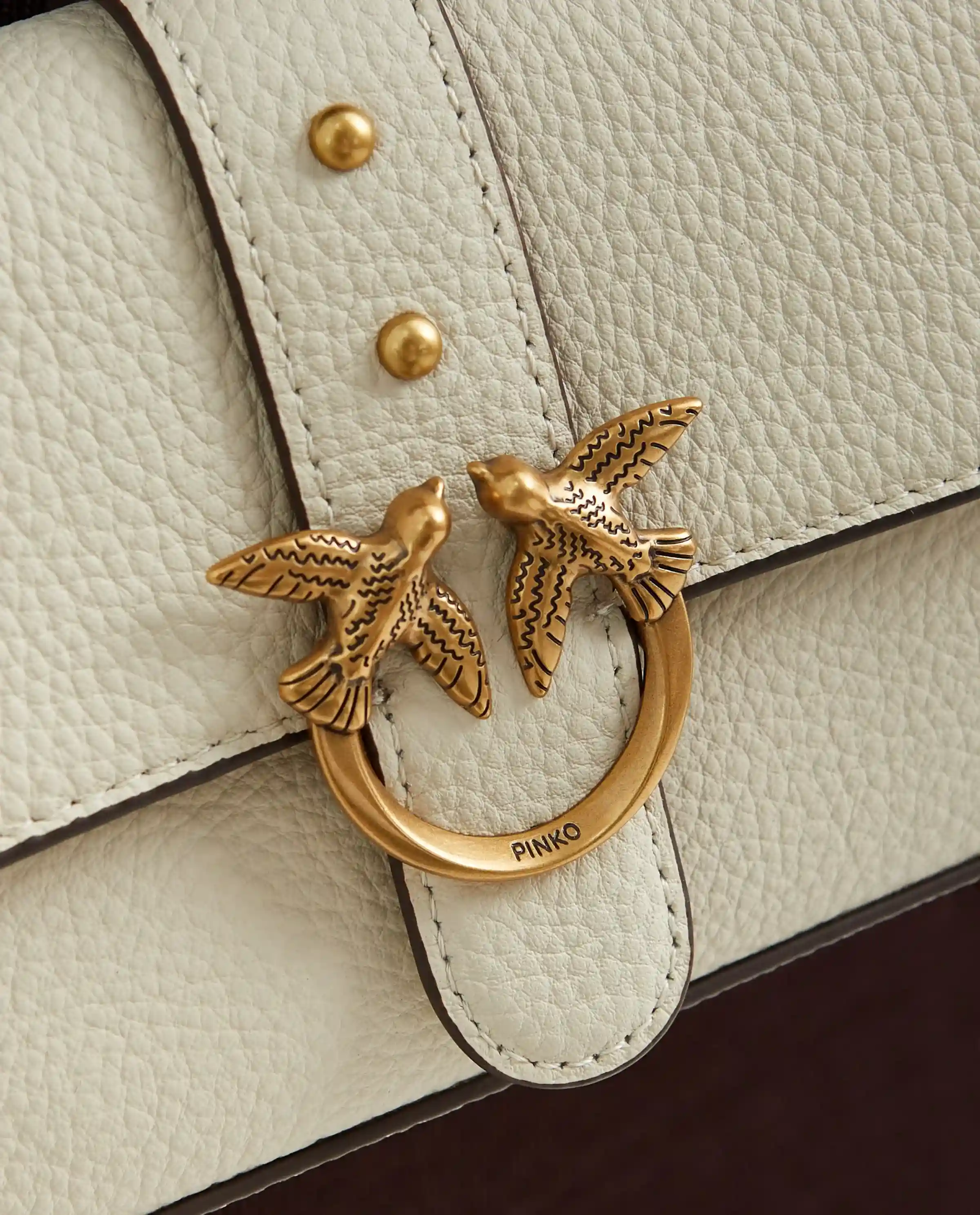 Kremowa torebka Love one Slouchy Baby - Image #2