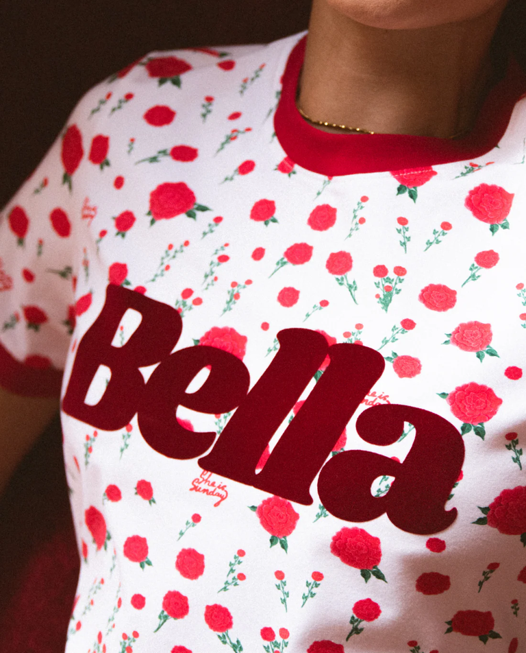 T-shirt Bella Rosa - Image #4