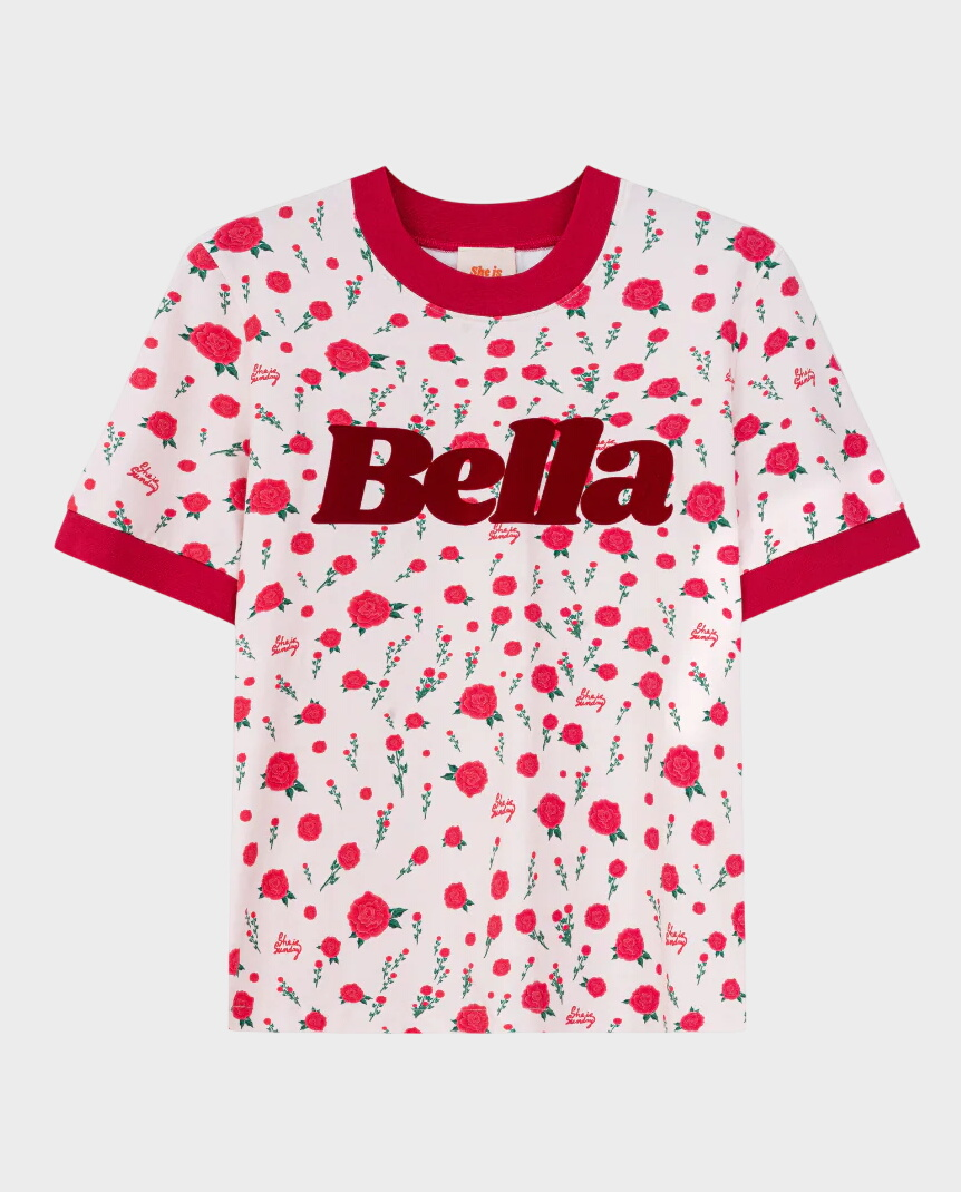 T-shirt Bella Rosa - Image #0