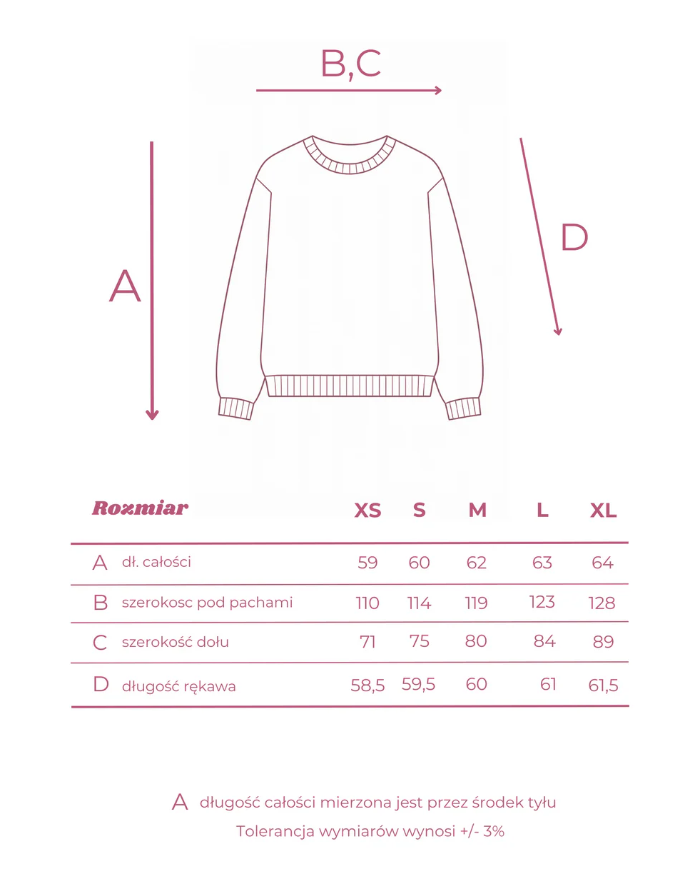 Czarna bluza Amore Rosa - Image #6