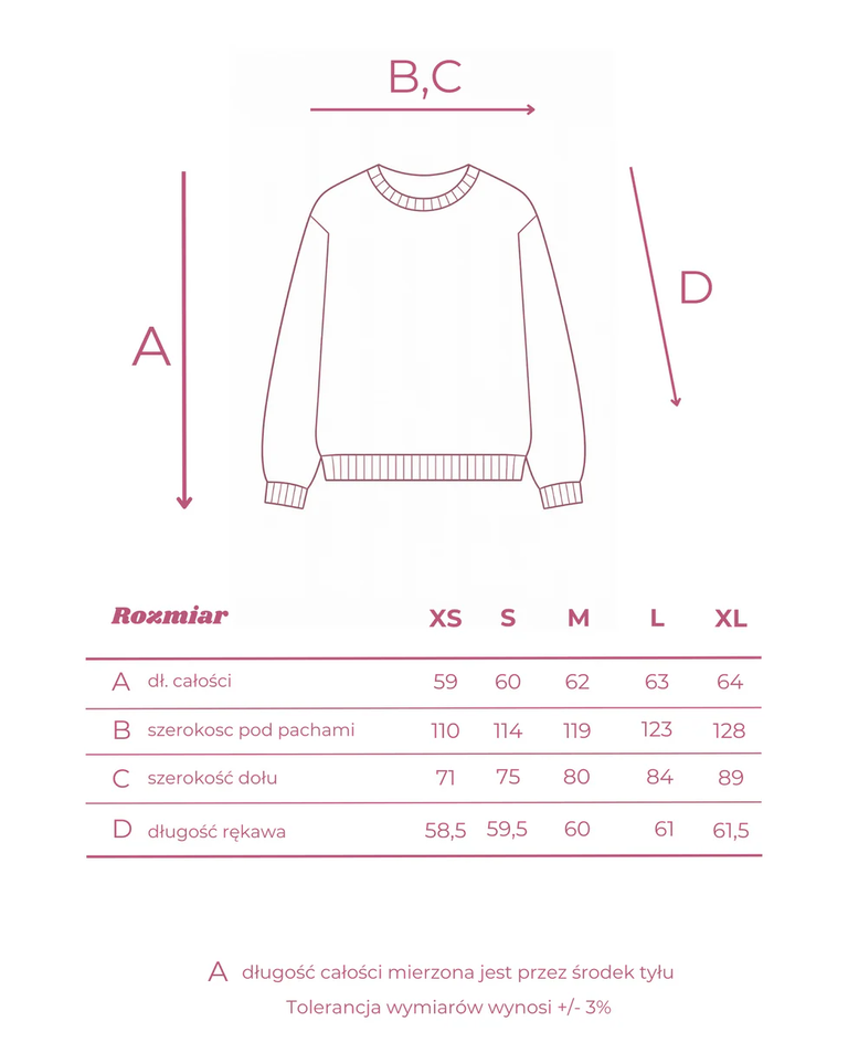 Czarna bluza Amore Rosa - Image #6