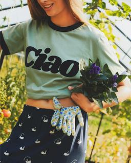 Zielony t-shirt Ciao - Image #2