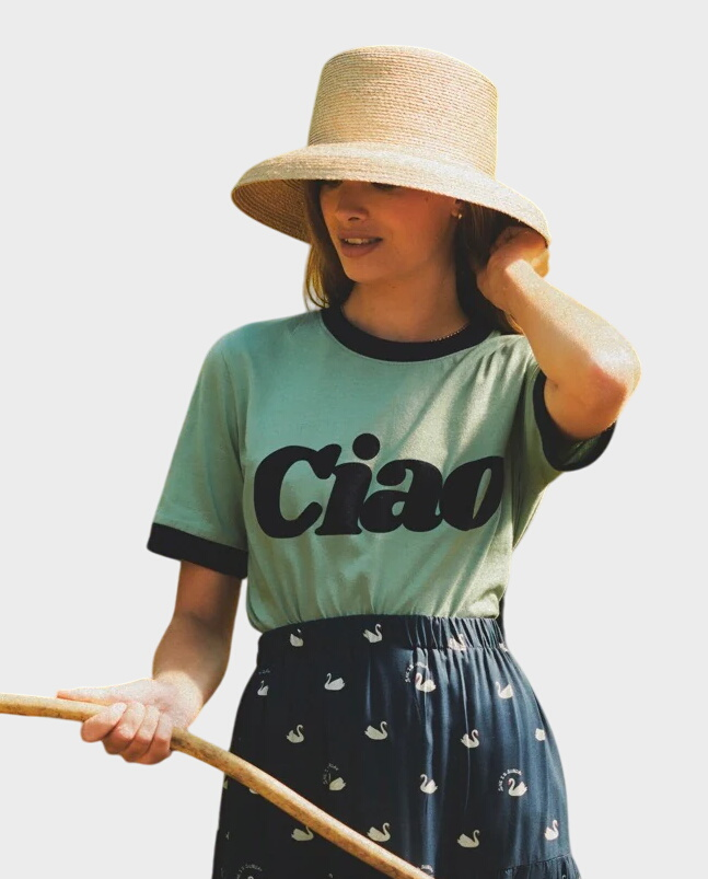 Zielony t-shirt Ciao - Image #0