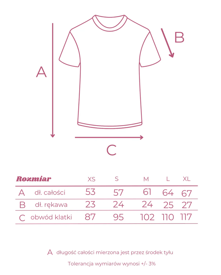 T-shirt Ciao Ragazza różowy - Image #4