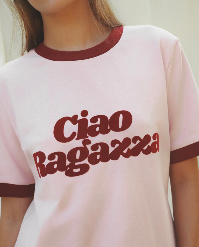 T-shirt Ciao Ragazza różowy - Image #2