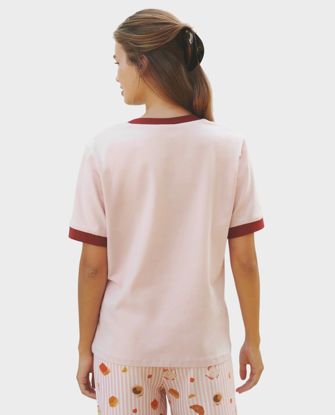 T-shirt Ciao Ragazza różowy - Image #1