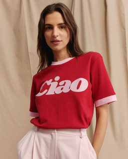 Czerwony t-shirt Ciao - Image #2