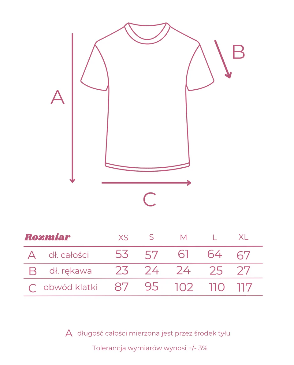 Czerwony t-shirt Ciao - Image #6