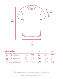 Czerwony t-shirt Ciao - Image #6