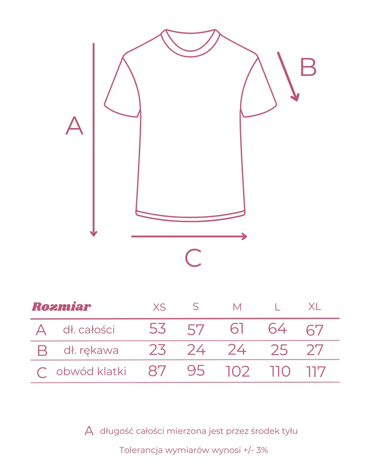 Czerwony t-shirt Ciao - Image #6