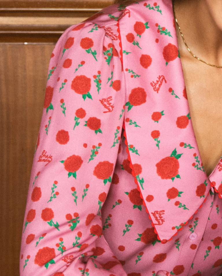 Różowa koszula Petite Rosa - Image #3